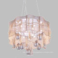 2017 Most Popular Antique Brass Small Size Crystal Pendant Lamp Chandelier